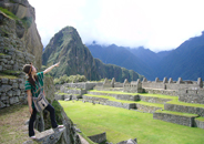 【ペルー】　マチュピチュ遺跡は観光客がいない早朝が幻想的！